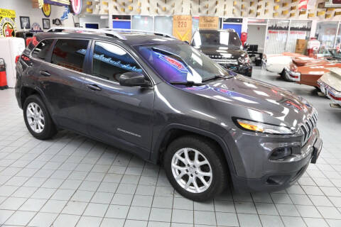 2017 Jeep Cherokee Latitude