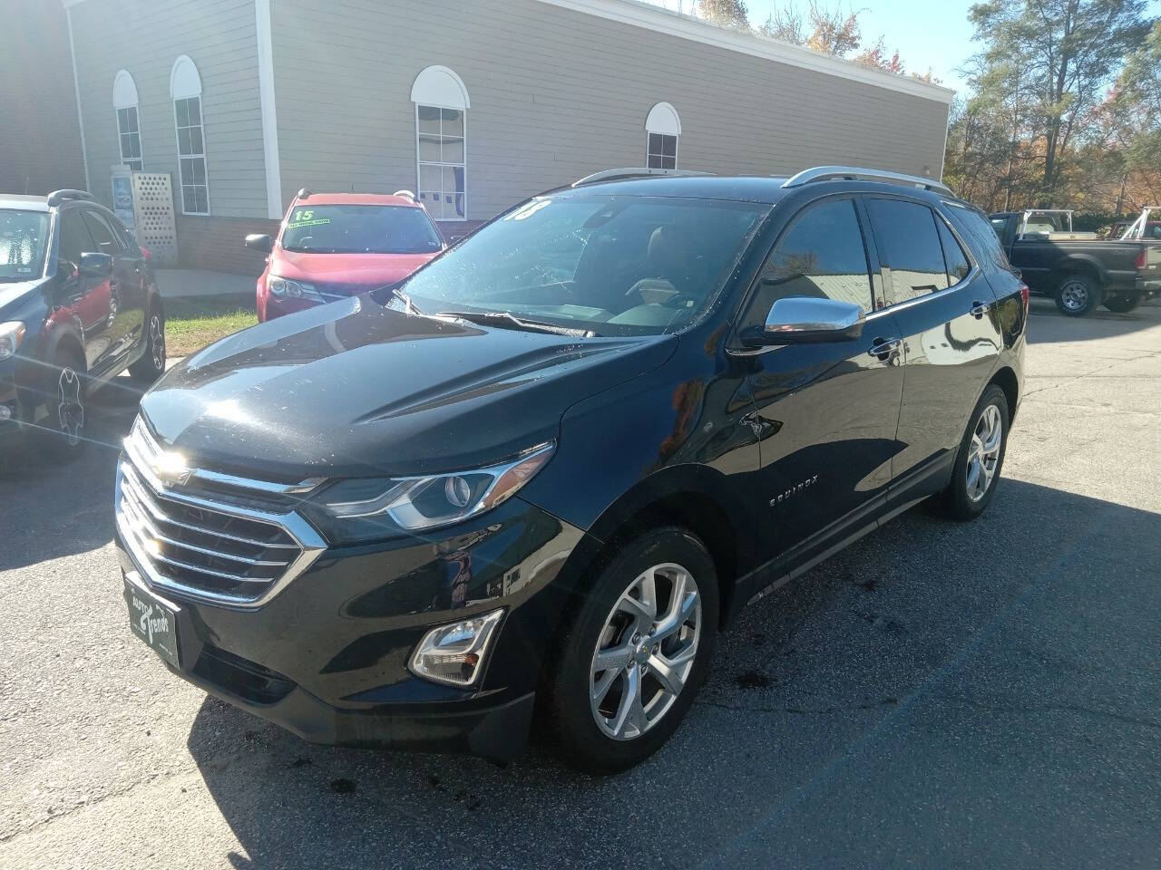 2018 Chevrolet Equinox for sale at Fred's Auto Trends in Bristol, NH