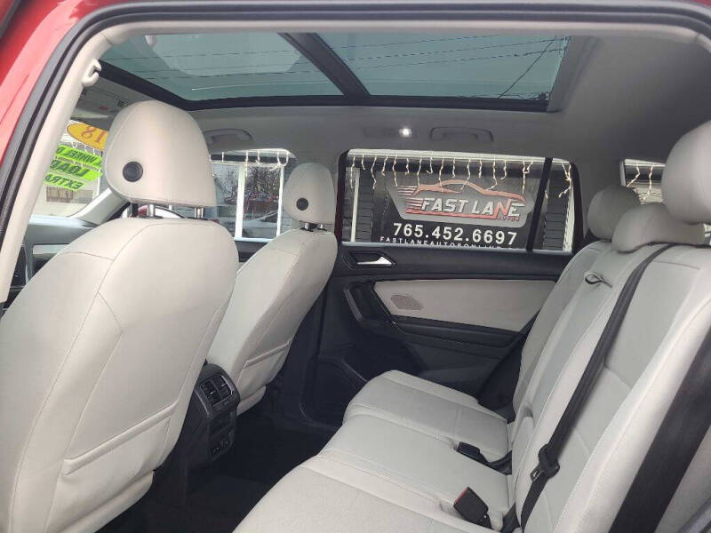 2018 Volkswagen Tiguan