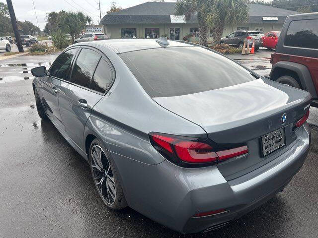2021 BMW 5 Series 540i