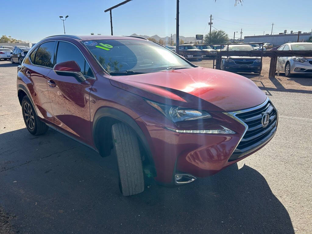 2016 Lexus NX 200t for sale at Big 3 Automart At Double H Auto Ranch in QUEEN CREEK, AZ