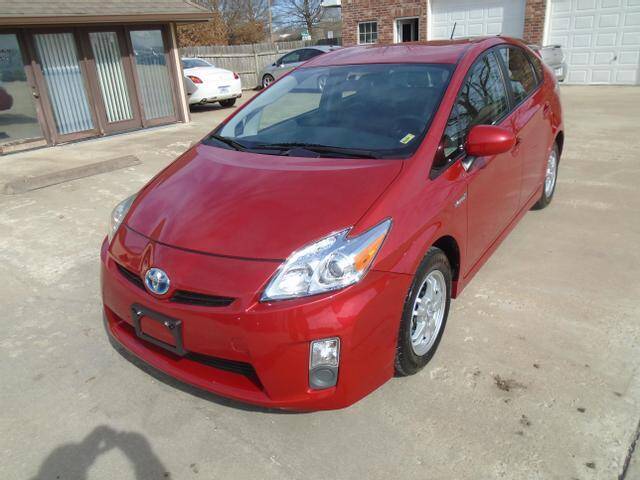2010 Toyota Prius for sale at Tyson Auto Source LLC in Grain Valley MO