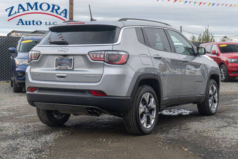 2021 Jeep Compass Limited