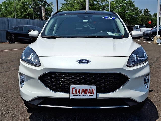 Used 2022 Ford Escape SEL with VIN 1FMCU9H64NUA04532 for sale in Philadelphia, PA