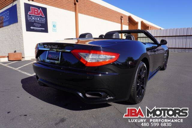 2016 Maserati GranTurismo