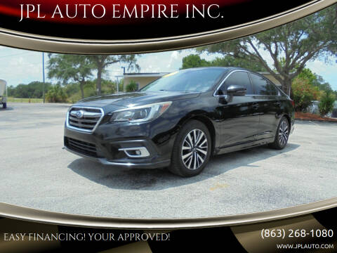2018 Subaru Legacy for sale at JPL AUTO EMPIRE INC. in Lake Alfred FL
