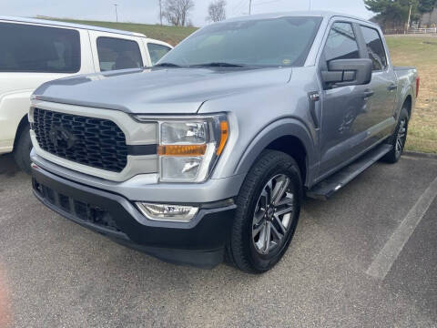 2021 Ford F-150 for sale at Randy Marion Chevrolet Buick GMC of West Jefferson in West Jefferson NC