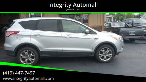 2013 Ford Escape for sale at Integrity Automall in Tiffin OH