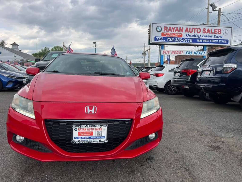 2013 Honda CR-Z EX