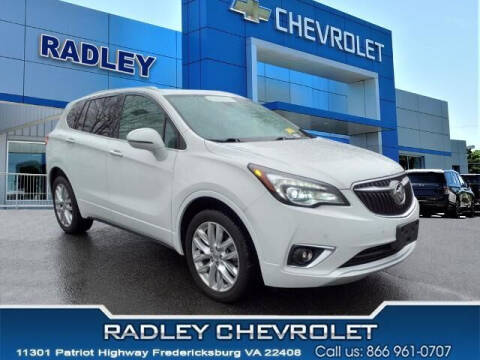 2019 Buick Envision for sale at Radley Cadillac in Fredericksburg VA