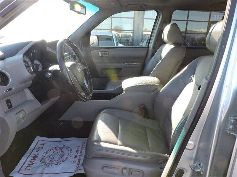 2009 Honda Pilot EX-L