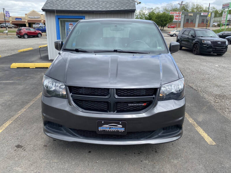2016 Dodge Grand Caravan SE Plus
