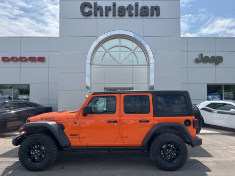 2025 Jeep Wrangler Willys