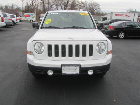 2017 Jeep Patriot Sport