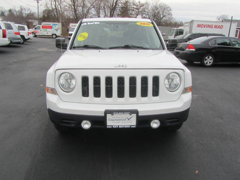 2017 Jeep Patriot Sport