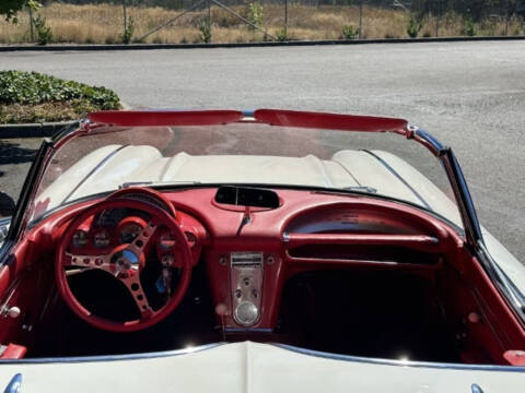 1962 Chevrolet Corvette