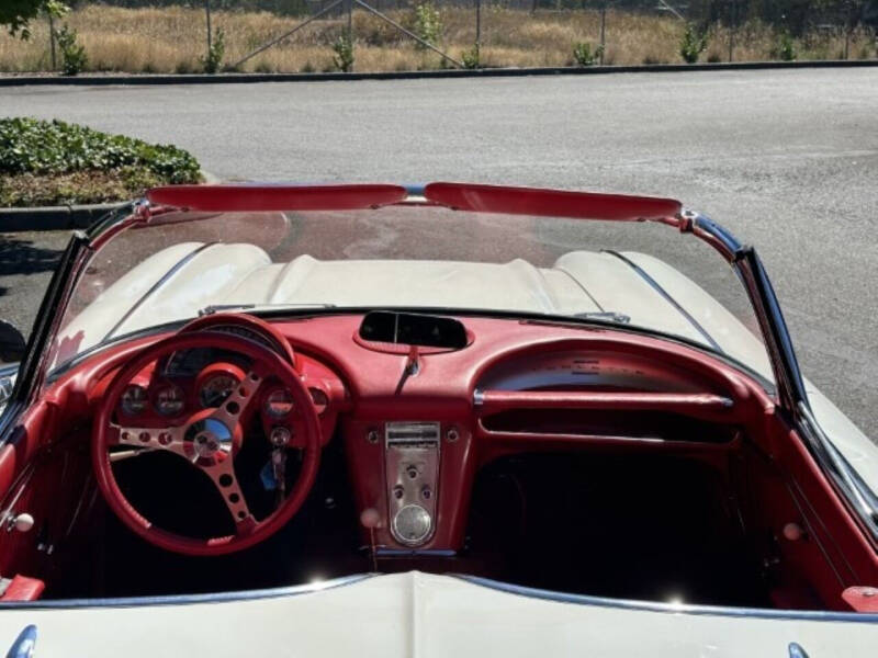 1962 Chevrolet Corvette