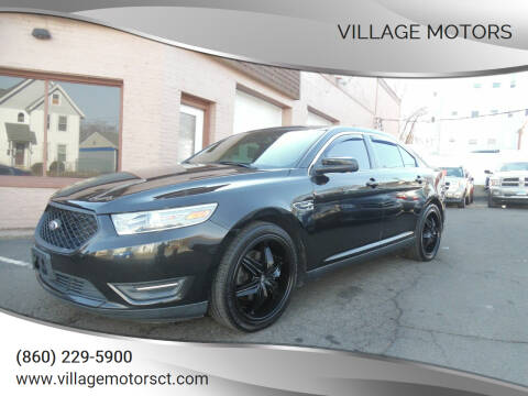 2013 Ford Taurus for sale at Village Motors in New Britain CT