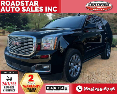 2018 GMC Yukon for sale at Roadstar Auto Sales Inc in Nashville TN