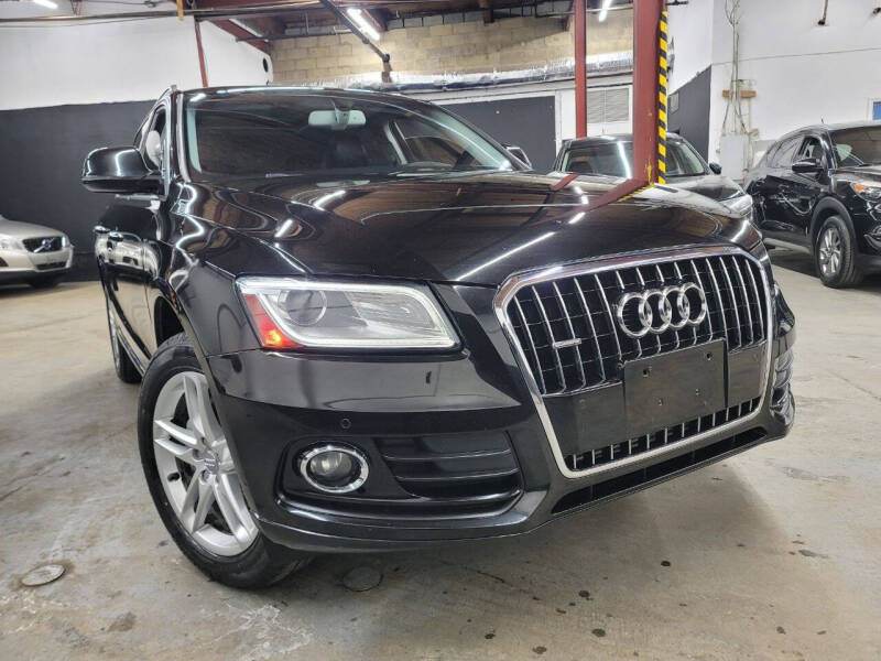 2015 Audi Q5 for sale at NUM1BER AUTO SALES LLC in Hasbrouck Heights NJ