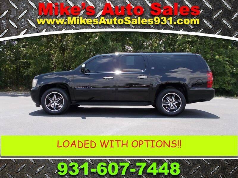 2008 Chevrolet Suburban for sale at Mike's Auto Sales in Shelbyville TN