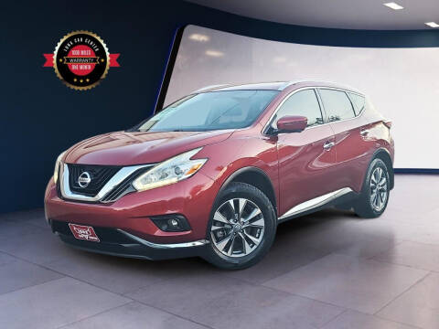 2017 Nissan Murano for sale at LUNA CAR CENTER in San Antonio TX