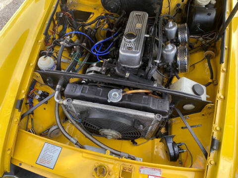 1972 MG MGB