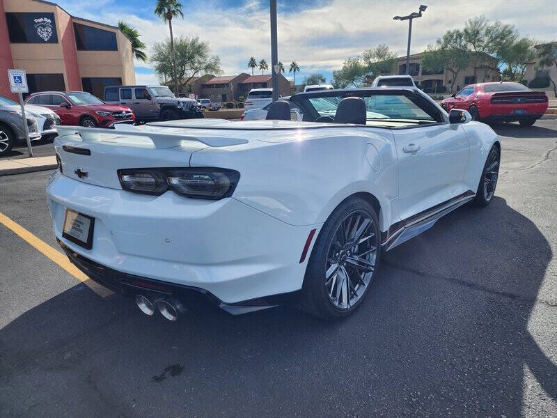2024 Chevrolet Camaro ZL1