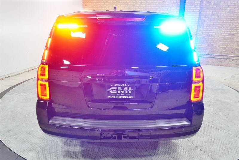 2018 Chevrolet Tahoe Police