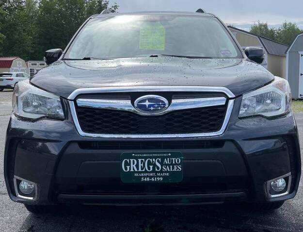 2016 Subaru Forester for sale at Greg's Auto Sales in Searsport, ME