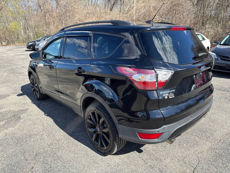 2017 Ford Escape SE