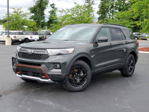2022 Ford Explorer Timberline