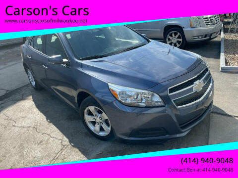 2013 Chevrolet Malibu for sale at Carson's Cars in Milwaukee WI