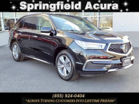 2020 Acura MDX for sale at SPRINGFIELD ACURA in Springfield NJ