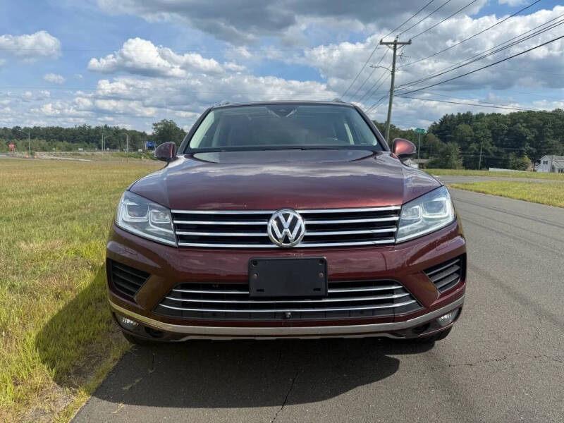 2017 Volkswagen Touareg V6 Executive