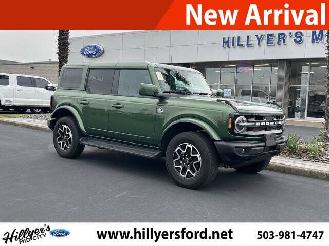 2025 Ford Bronco Outer Banks