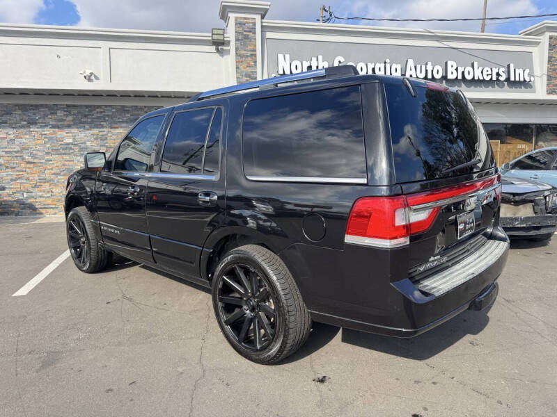 2015 Lincoln Navigator