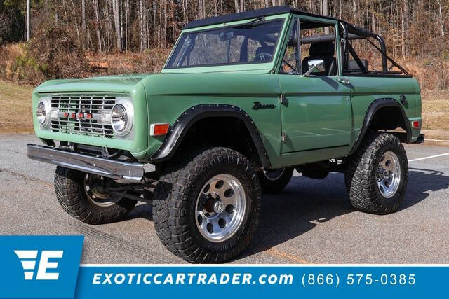 1968 Ford Bronco
