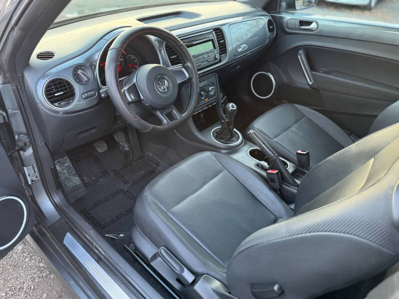 2012 Volkswagen Beetle