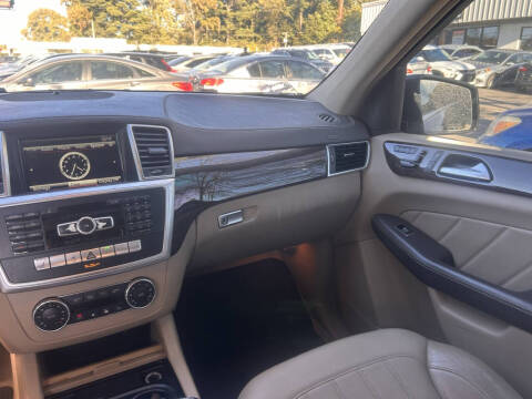 2016 Mercedes-Benz GL-Class GL 450 4MATIC