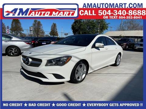 2015 Mercedes-Benz CLA for sale at AM Auto Mart Marrero LLC in Marrero LA