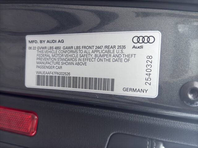 2023 Audi A4 quattro S line Prem Plus 45 TFSI