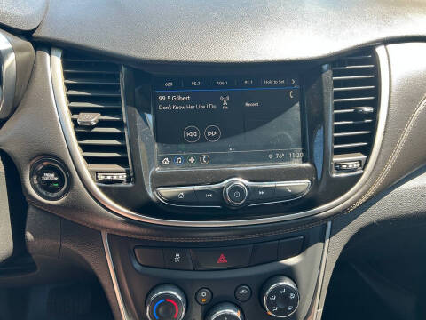 2018 Chevrolet Trax LT