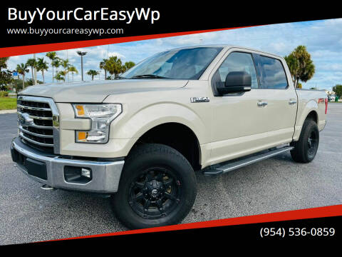 2017 Ford F-150 for sale at BuyYourCarEasyWp in West Park FL