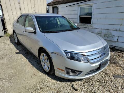 2011 Ford Fusion for sale at EHE Auto Sales in Marine City MI