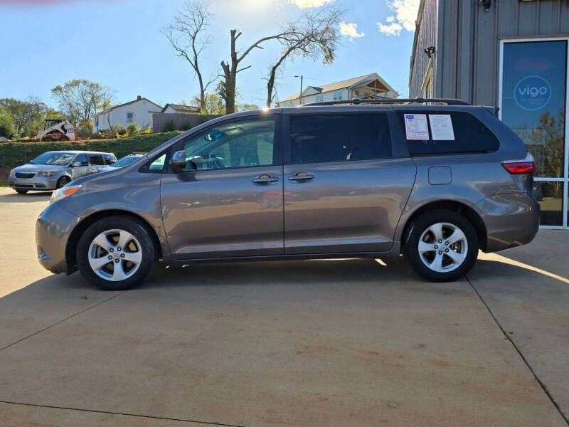 2017 Toyota Sienna