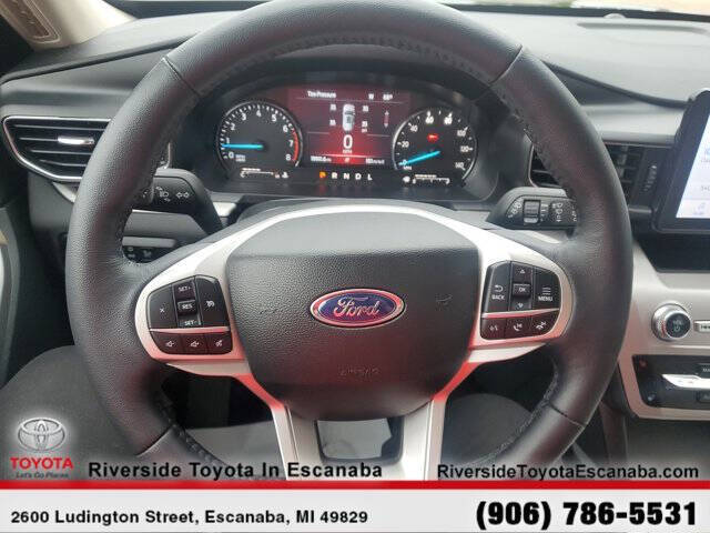 2023 Ford Explorer XLT