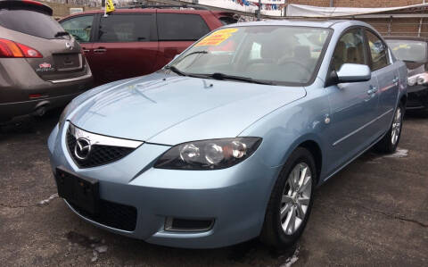 2007 Mazda MAZDA3 for sale at Jeff Auto Sales INC in Chicago IL