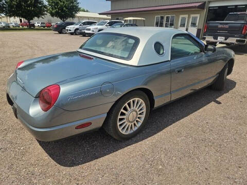 2004 Ford Thunderbird Pacific Coast Roadster