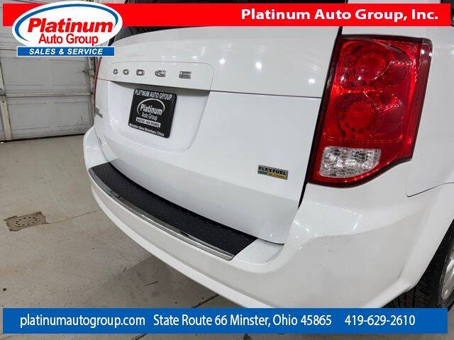 2017 Dodge Grand Caravan SE